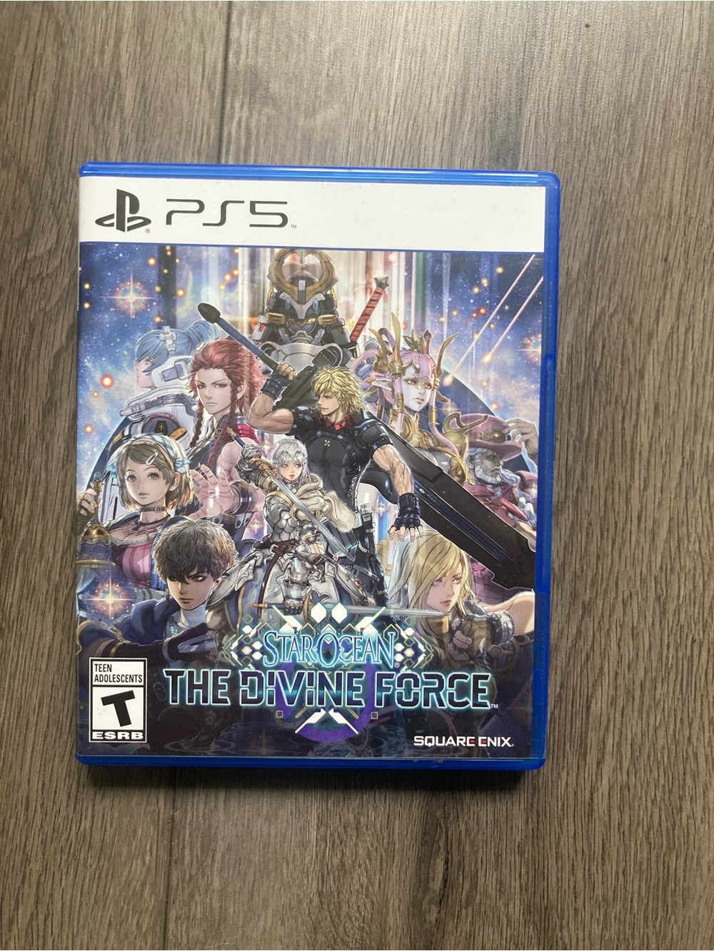 Square Enix Star Ocean: The Divine Force PS5